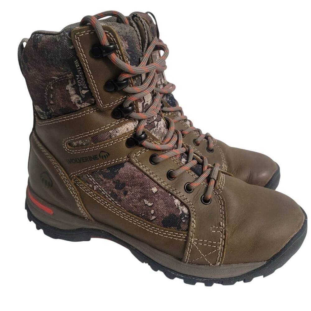 Wolverine Sightline Womens Boot Waterproof Insulated Size 8.5